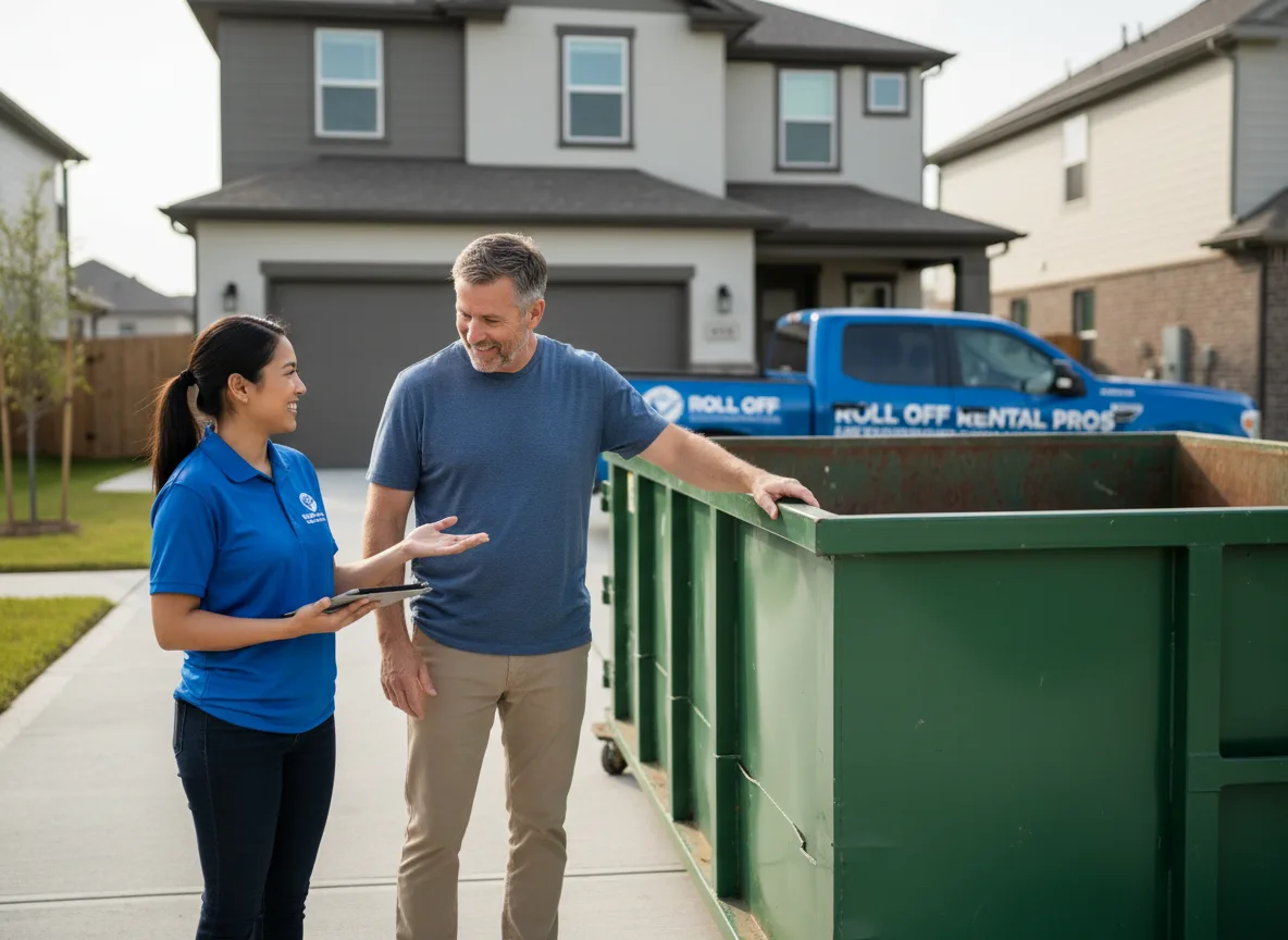 Roll Off Dumpster Rental Outing, MN FAQs